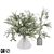 Elegant Blooms: Bouquet_04 3D model small image 1