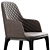 Play Chair S: Compact, Stylish Seating 3D model small image 3