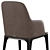 Play Chair S: Compact, Stylish Seating 3D model small image 4