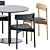 Sleek R-900 T-Table: Modern Design 3D model small image 2