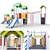 Playful Sports Hub: Endless Fun for Kids 3D model small image 2