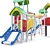 Playful Sports Hub: Endless Fun for Kids 3D model small image 4