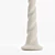 Elegant Twist Floor Lamp 3D model small image 3