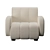 Luxury Brigitte Armchair: Designed by Jonathan Adler 3D model small image 3