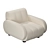 Luxury Brigitte Armchair: Designed by Jonathan Adler 3D model small image 4
