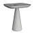 Wharton Side Table: Sleek and Stylish 3D model small image 2