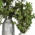 Elegant Gray Branch Pot 3D model small image 6