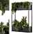 Green Oasis: Indoor Plant Box Stand 3D model small image 2