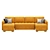 Arles Elegant Comfort Sofa 3D model small image 2