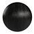 Ebony Elegance: Black Wood PBR 3D model small image 1
