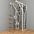 Versatile K-Ladder: Rope, Rings, and Suspended Ladder 3D model small image 1