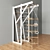 Versatile K-Ladder: Rope, Rings, and Suspended Ladder 3D model small image 3