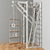 Versatile K-Ladder: Rope, Rings, and Suspended Ladder 3D model small image 4