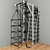 Versatile K-Ladder: Rope, Rings, and Suspended Ladder 3D model small image 7