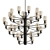 Elegant AMP Chandelier for Exceptional Lighting 3D model small image 1