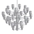Elegant AMP Chandelier for Exceptional Lighting 3D model small image 2