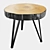 Minimalist Hollola Coffee Table: Sleek Design & Versatile Functionality 3D model small image 1