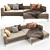 Rove Concepts Hugo 2 Sofa 3D model small image 2