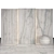 Elegant Akoya Silver Marble Slabs 3D model small image 1