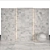 Elegant Akoya Silver Marble Slabs 3D model small image 2