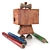 Kids' Decor Pencil Sharpener 3D model small image 11