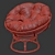 Naturel PAPASAN Chaise Lounge 3D model small image 6