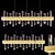 Elegant Crystal Chandelier: 100cm & 82cm Lengths 3D model small image 1