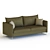 Julia Modern Euro Sofa 3D model small image 6