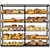 Freshly Baked Bakery Delights 3D model small image 1