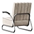 Streamline Lounge Chair: Stylish and Versatile 3D model small image 4