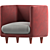 Cozy Elegance: Tolbin Armchair 3D model small image 3