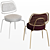 Elegant Marie Chair: Essential Comfort 3D model small image 2