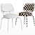 Elegant Marie Chair: Essential Comfort 3D model small image 3