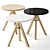 Modular Coffee Tables for Smart Offices 3D model small image 1