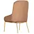 Nordic Elegance Accent Chair 3D model small image 1