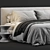 Luxury Minotti Andersen Quilt Bed 3D model small image 3