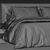 Luxury Minotti Andersen Quilt Bed 3D model small image 4