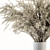 Elegant Twig Bouquet in Vase 3D model small image 2