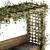 Ivy Pergola Bench Set 05 3D model small image 3