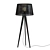 Modern V-Ray Pino Lamp 3D model small image 1