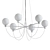 Ethereal ELEGY Pendant Chandelier 3D model small image 2