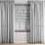 Polygonal Curtain 202 3D model small image 5