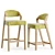 Arbre Joker Bar Stool Collection 3D model small image 17