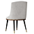 Elegant Misool Chair - Modern and Stylish 3D model small image 4