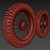 Maxxis Maxxcross IT Motorcycle Wheels 3D model small image 7