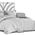 Adairs Bed_2: Modern Comfort 3D model small image 5