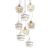 Cicare Pendant: Elegant Illumination for any Space 3D model small image 1