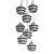 Cicare Pendant: Elegant Illumination for any Space 3D model small image 2