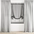 Polygonal Curtain Model - High Quality, Various Formats 3D model small image 6