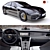 Ultimate Luxury: Porsche Panamera Turbo S 3D model small image 1